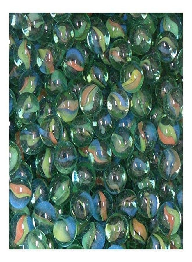 Truvic Playing Marbles (50 Pieces) - Traditional Indian Game - Glass Stones - Aquarium Fillers - Gel Candle Fillers - Multicolor - 48+ Years - Image 3